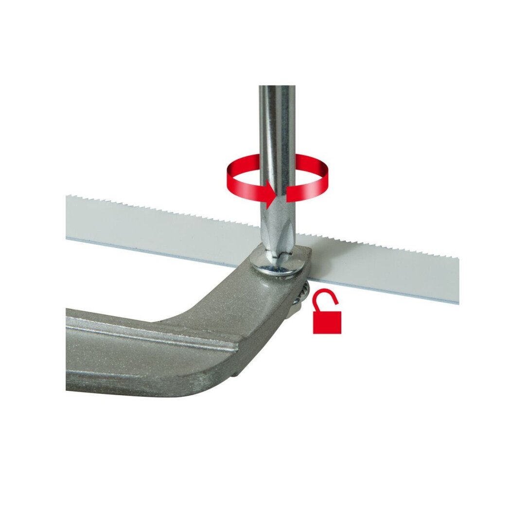 MINI pjūklas metalui 300mm MINI pjūklas metalui 300mm