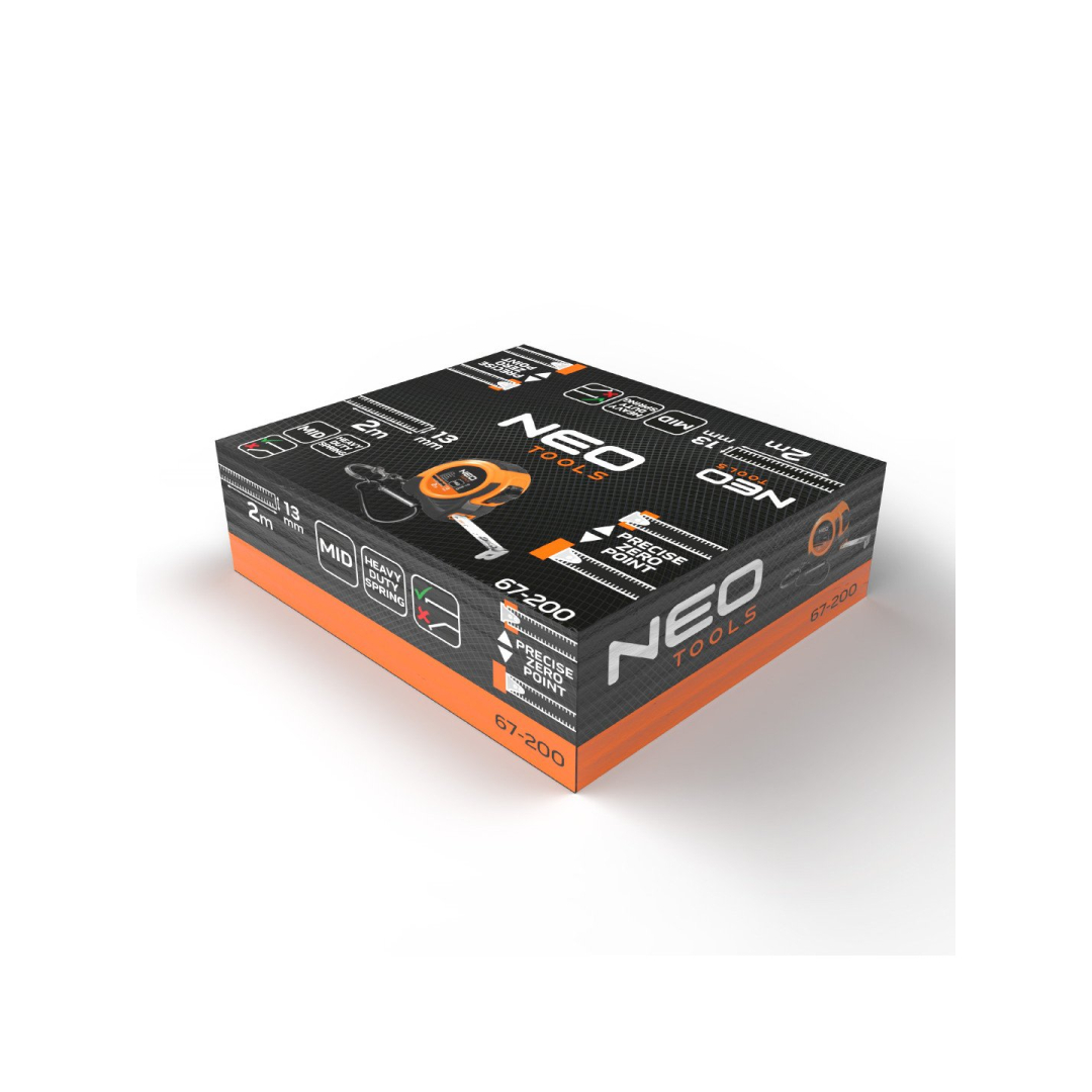 Mini raktų pakabuko juostos matmenys 2 m x 13 mm, kartotiniai 24 vnt. 1