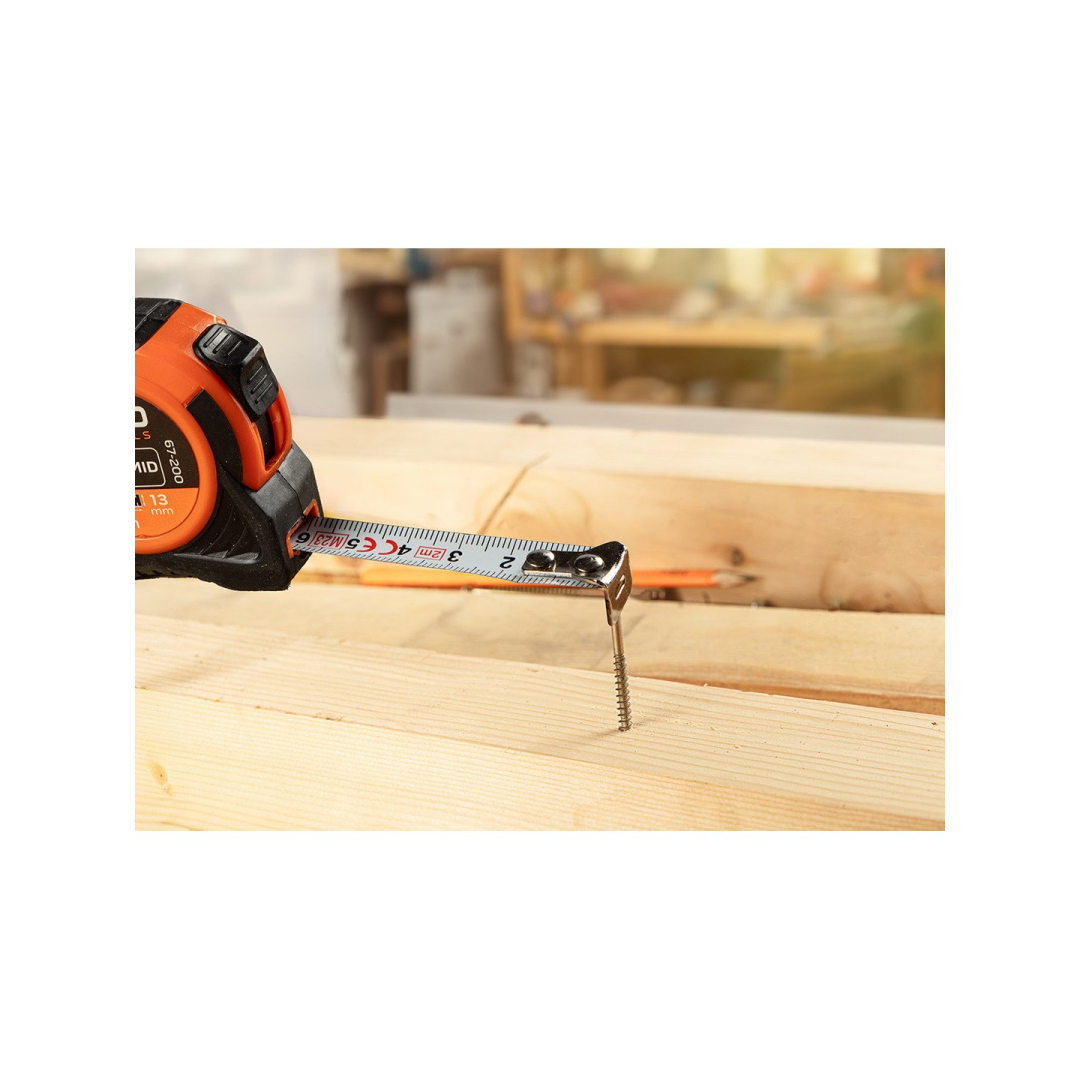 Mini raktų pakabuko juostos matmenys 2 m x 13 mm, kartotiniai 24 vnt. 2 Mini raktų pakabuko juostos matmenys 2 m x 13 mm, kartotiniai 24 vnt. 2