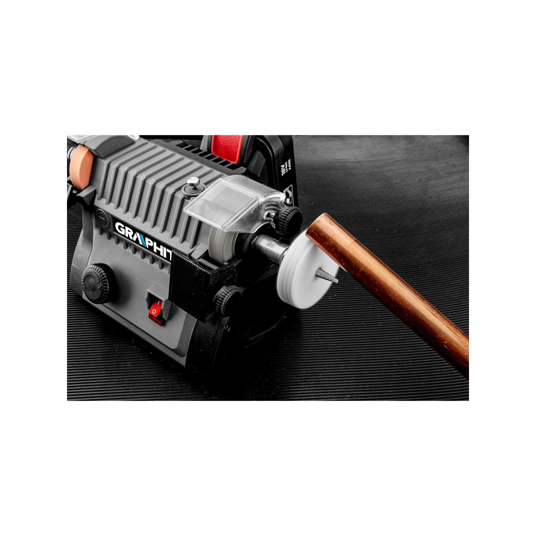 Mini šlifuoklio GRAPHITE 58G095 priedų rinkinys 2