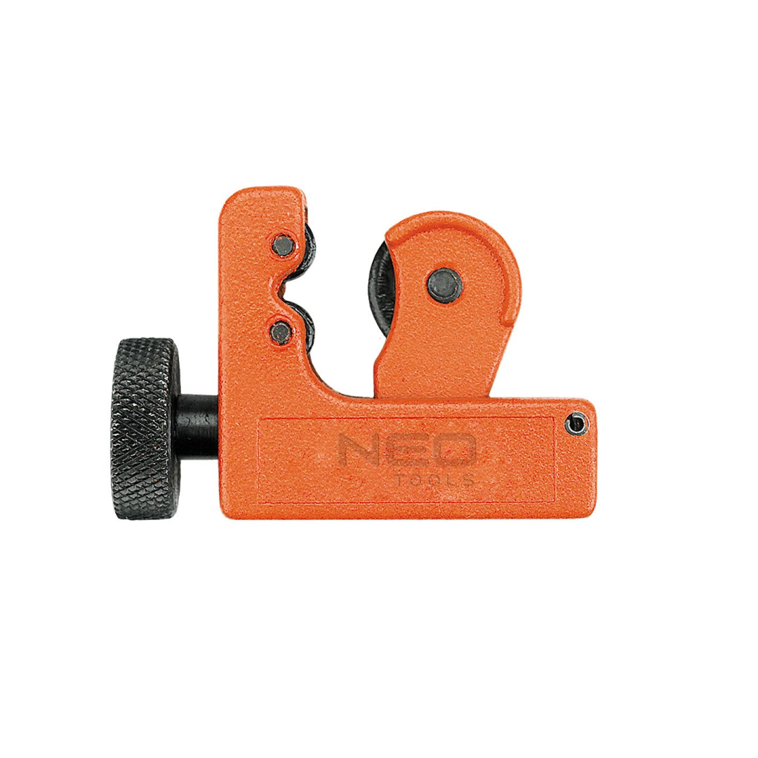 Mini tubing cutter 1/8-7/8" (3-22mm) Cu, Al. 2 Mini tubing cutter 1/8-7/8" (3-22mm) Cu, Al. 2