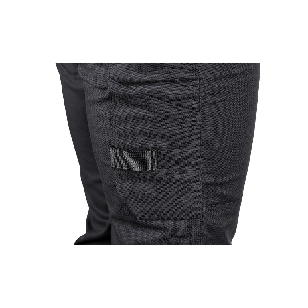 „Mix&Match“ darbo kelnės, Juodos, dydis XL 3