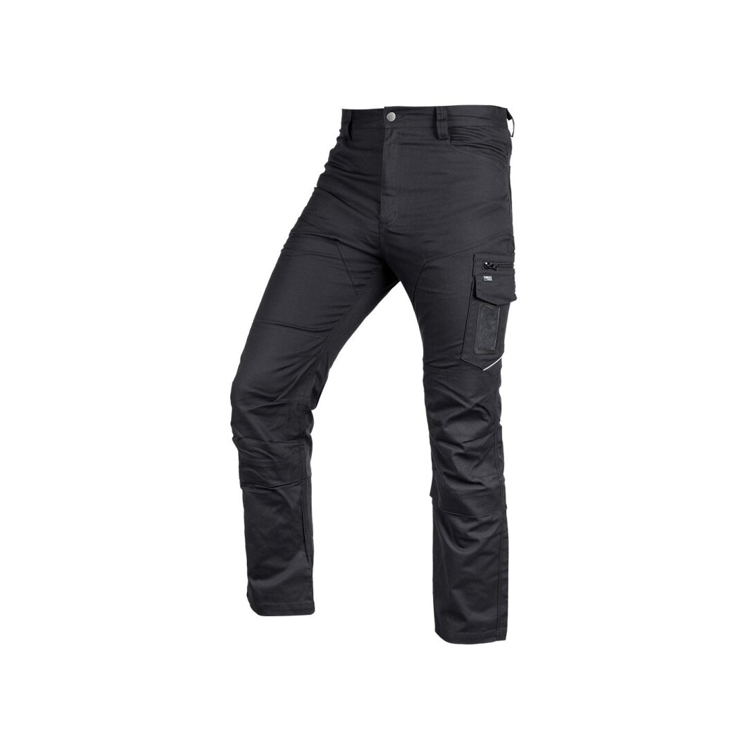 „Mix&Match“ darbo kelnės, Juodos, dydis XL