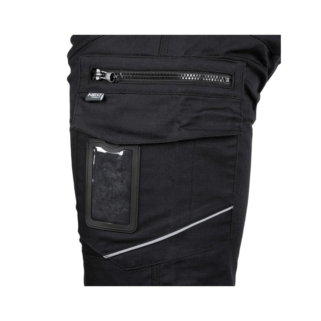 „Mix&Match“ darbo kelnės, Juodos, dydis XS 1