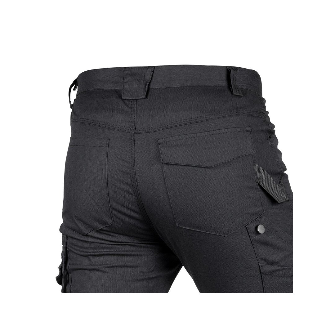 „Mix&Match“ darbo kelnės, Juodos, dydis XS 2