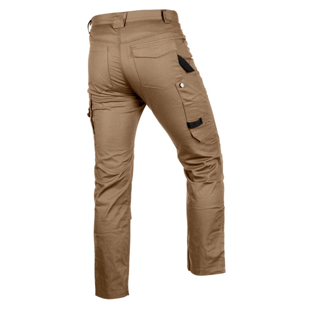 „Mix&Match“ darbo kelnės, Rudos, dydis S 6 „Mix&Match“ darbo kelnės, Rudos, dydis S 6