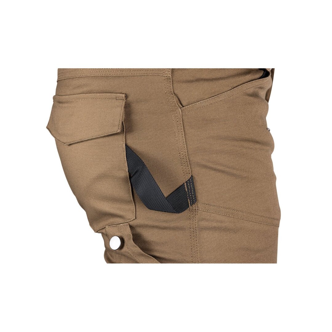 „Mix&Match“ darbo kelnės, Rudos, dydis XL 3