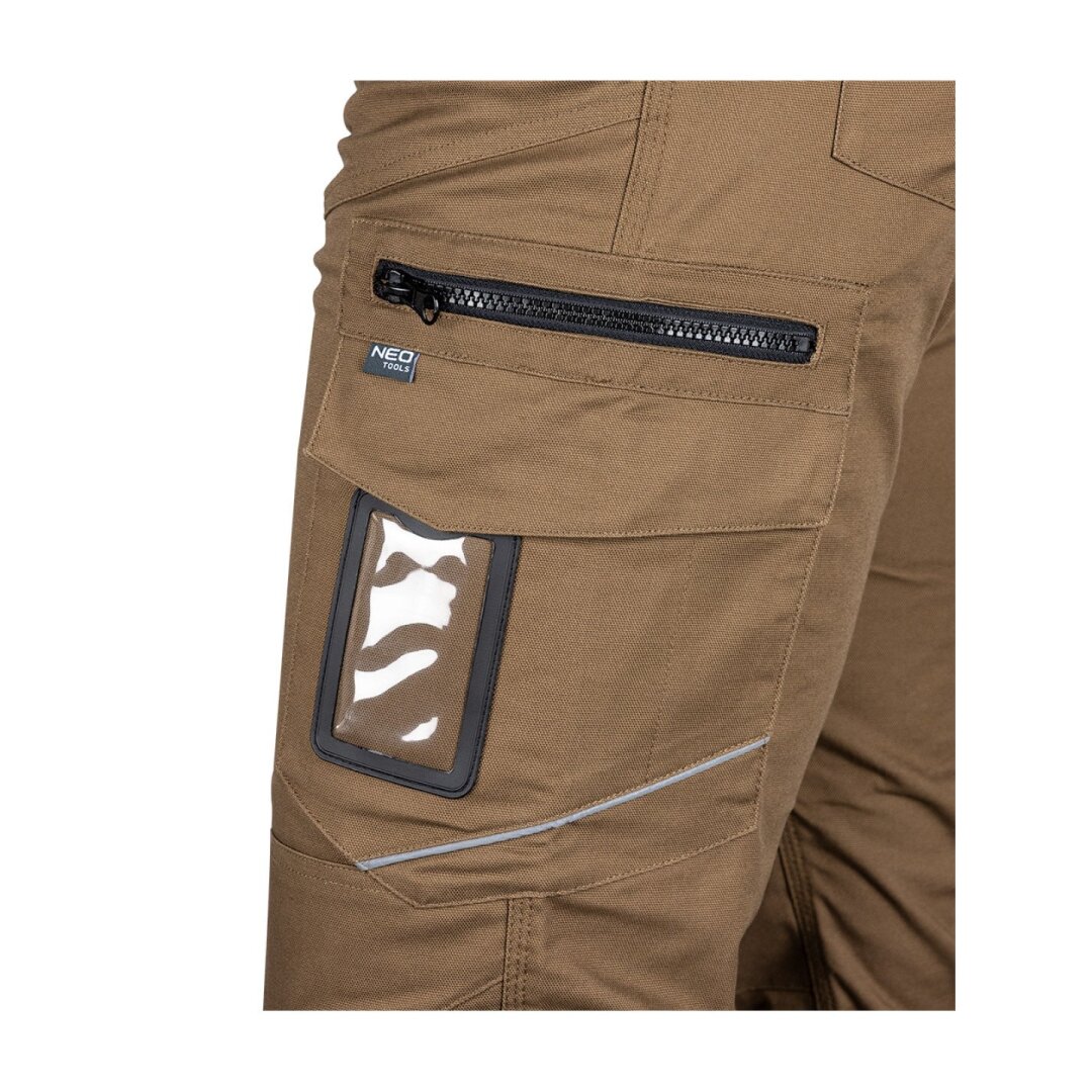 „Mix&Match“ darbo kelnės, Rudos, dydis XS 5