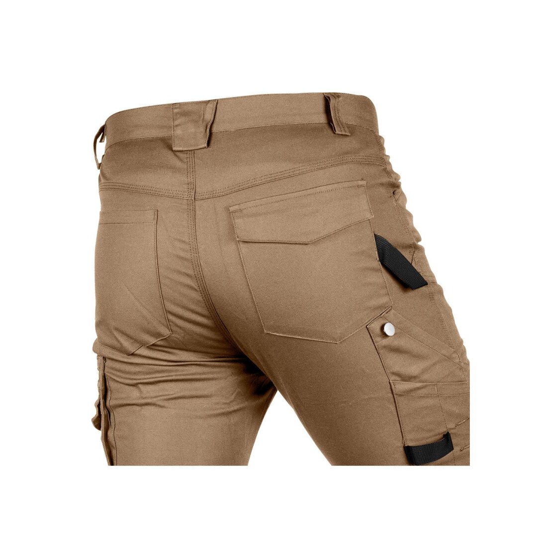 „Mix&Match“ darbo kelnės, Rudos, dydis XXL 1 „Mix&Match“ darbo kelnės, Rudos, dydis XXL 1