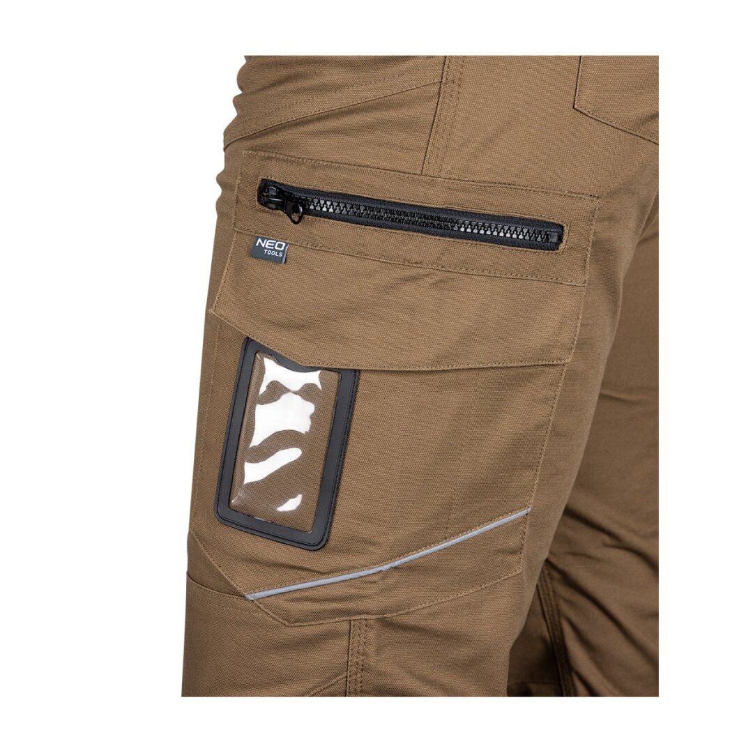 „Mix&Match“ darbo kelnės, Rudos, dydis XXL 4 „Mix&Match“ darbo kelnės, Rudos, dydis XXL 4