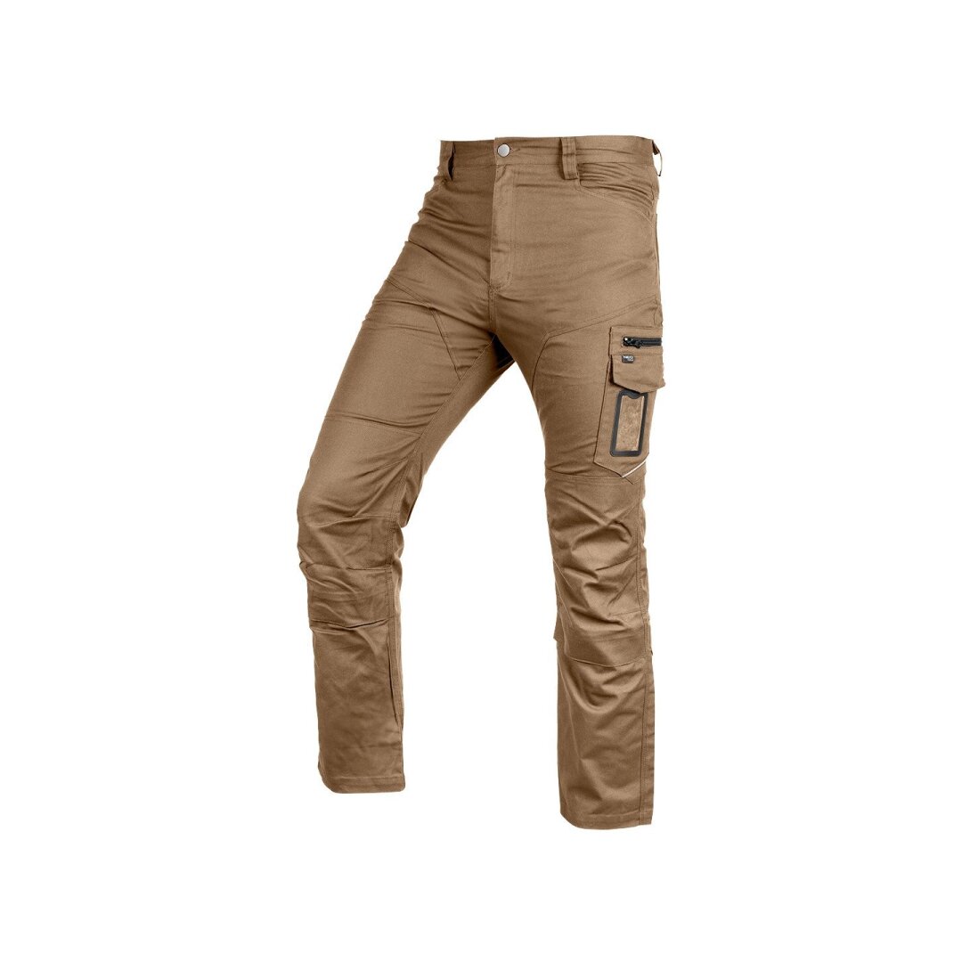 „Mix&Match“ darbo kelnės, Rudos, dydis XXL „Mix&Match“ darbo kelnės, Rudos, dydis XXL