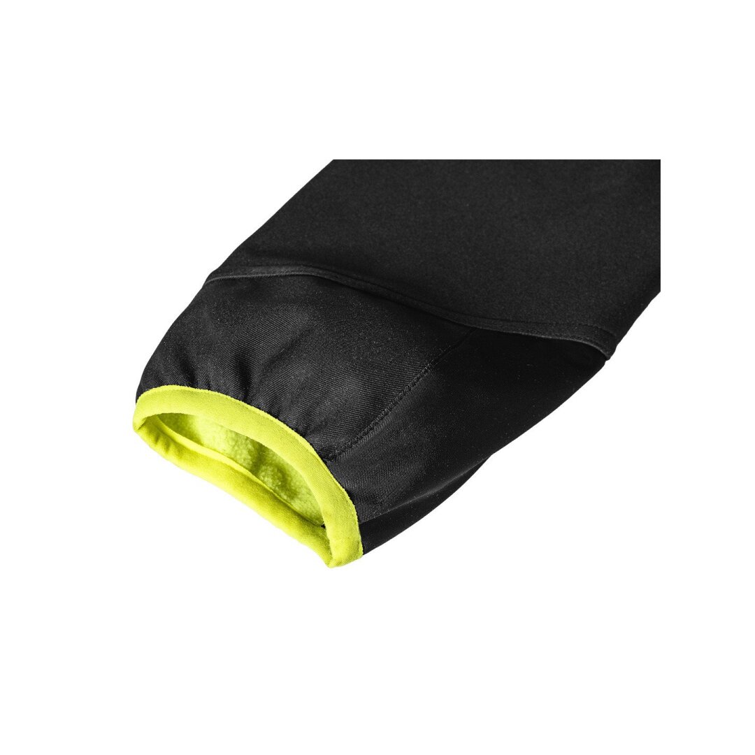 „Mix&Match“ softshell striukė, juoda ir geltona, dydis L 5