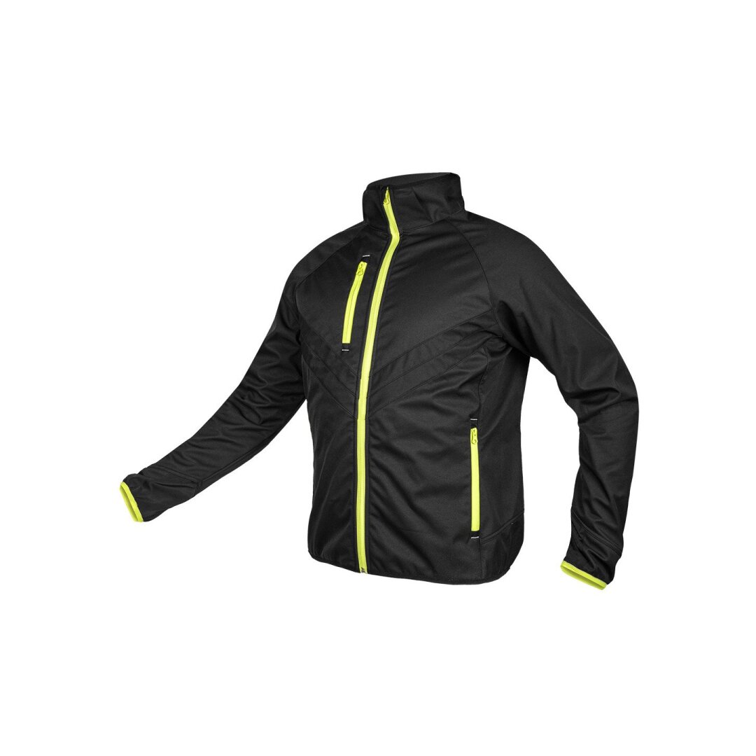 „Mix&Match“ softshell striukė, juoda ir geltona, dydis M