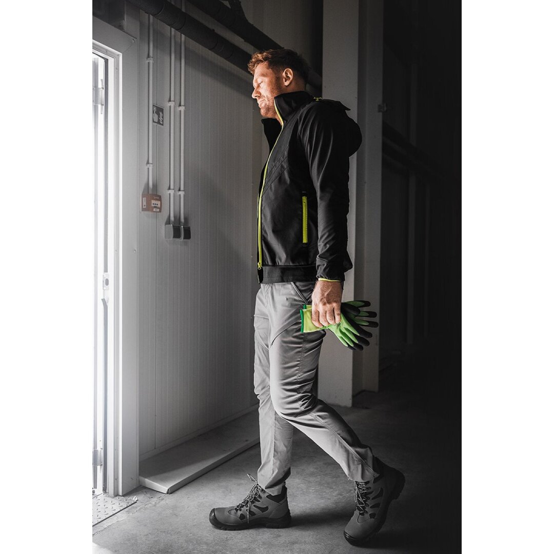 „Mix&Match“ softshell striukė, juoda ir geltona, dydis S 1 „Mix&Match“ softshell striukė, juoda ir geltona, dydis S 1