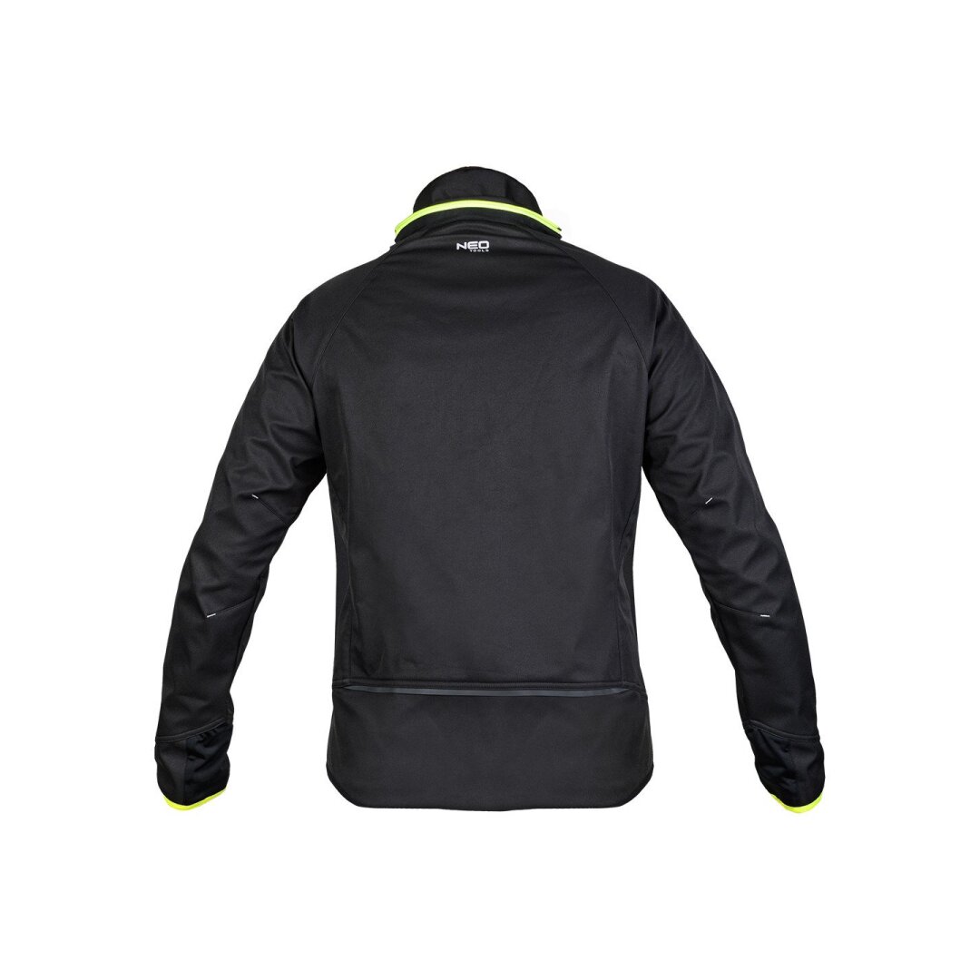 „Mix&Match“ softshell striukė, juoda ir geltona, dydis XL 2
