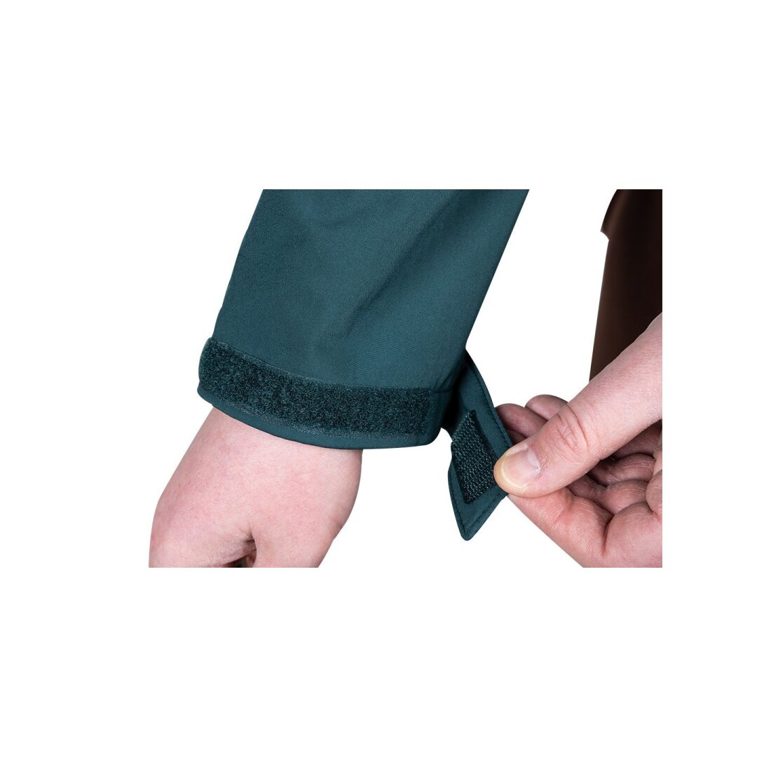 „Mix&Match“ striukė, 4 kryptimis tempiasi, žalia, dydis S 5 „Mix&Match“ striukė, 4 kryptimis tempiasi, žalia, dydis S 5