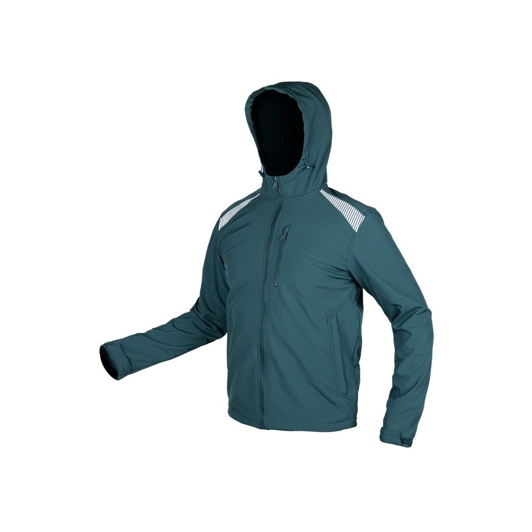 „Mix&Match“ striukė, 4 kryptimis tempiasi, žalia, dydis S „Mix&Match“ striukė, 4 kryptimis tempiasi, žalia, dydis S