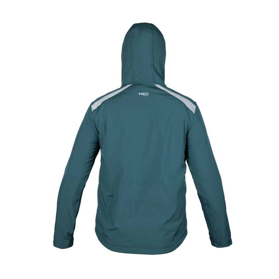 „Mix&Match“ striukė, 4 kryptimis tempiasi, žalia, dydis XXXL 2 „Mix&Match“ striukė, 4 kryptimis tempiasi, žalia, dydis XXXL 2