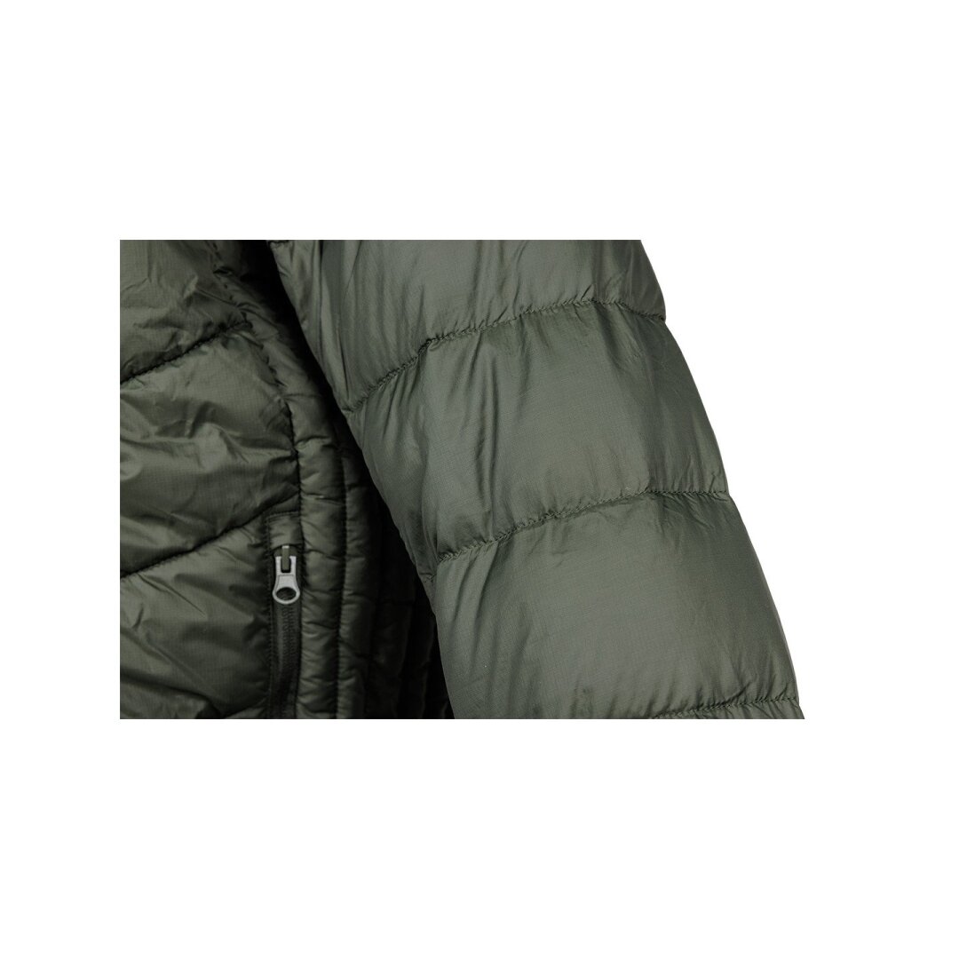 „Mix&Match“ striukė, dygsniuota, pūkinė, lengva, alyvuogių juodos spalvos, dydis M 4