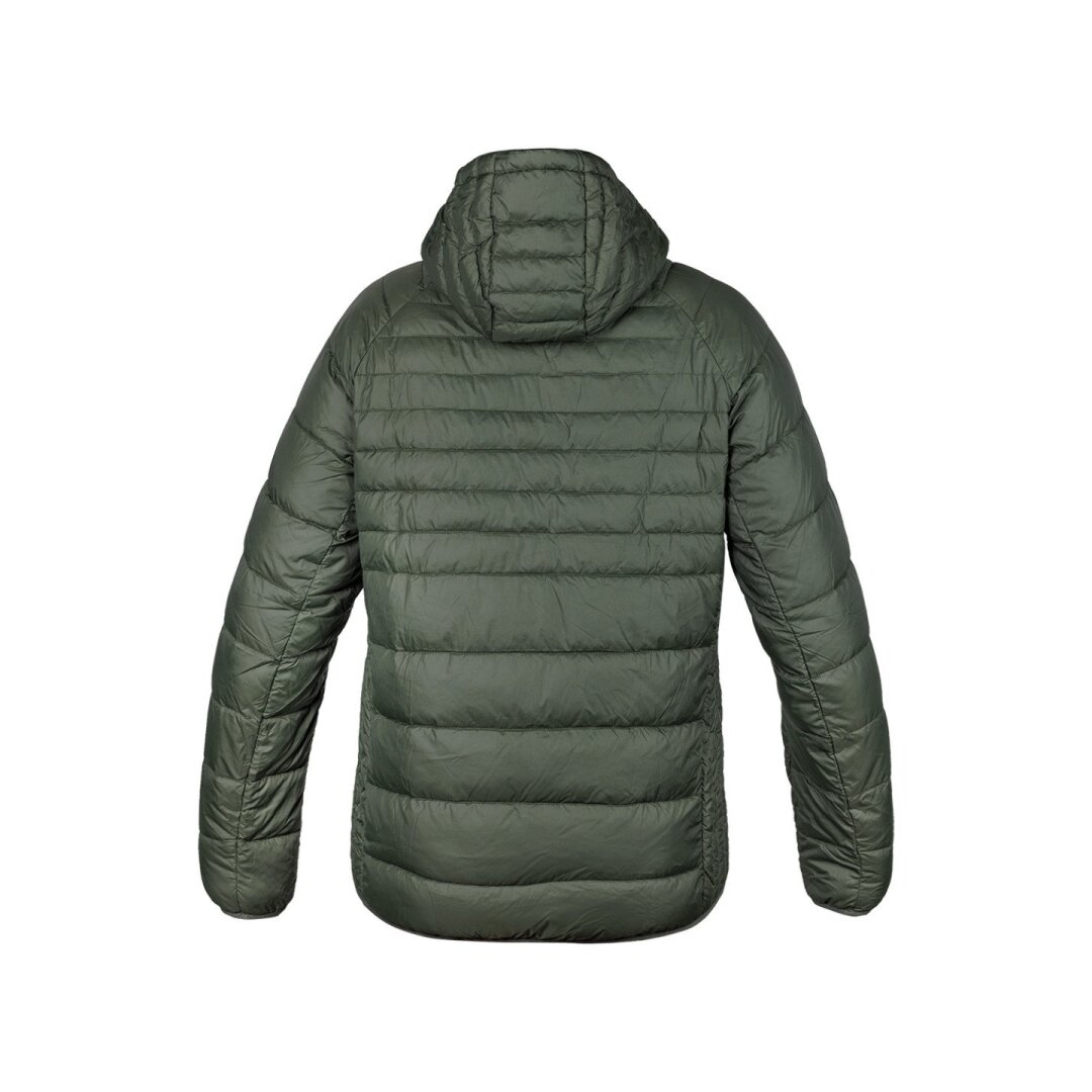 „Mix&Match“ striukė, dygsniuota, pūkinė, lengva, alyvuogių juodos spalvos, dydis XXL 7