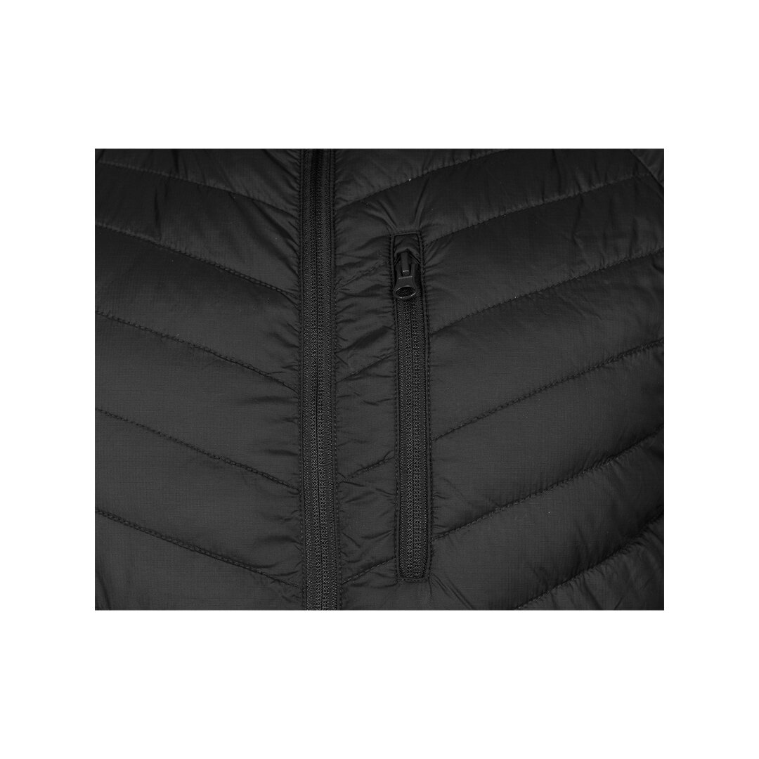 „Mix&Match“ striukė, dygsniuota, pūkinė, lengva, juoda, dydis L 5