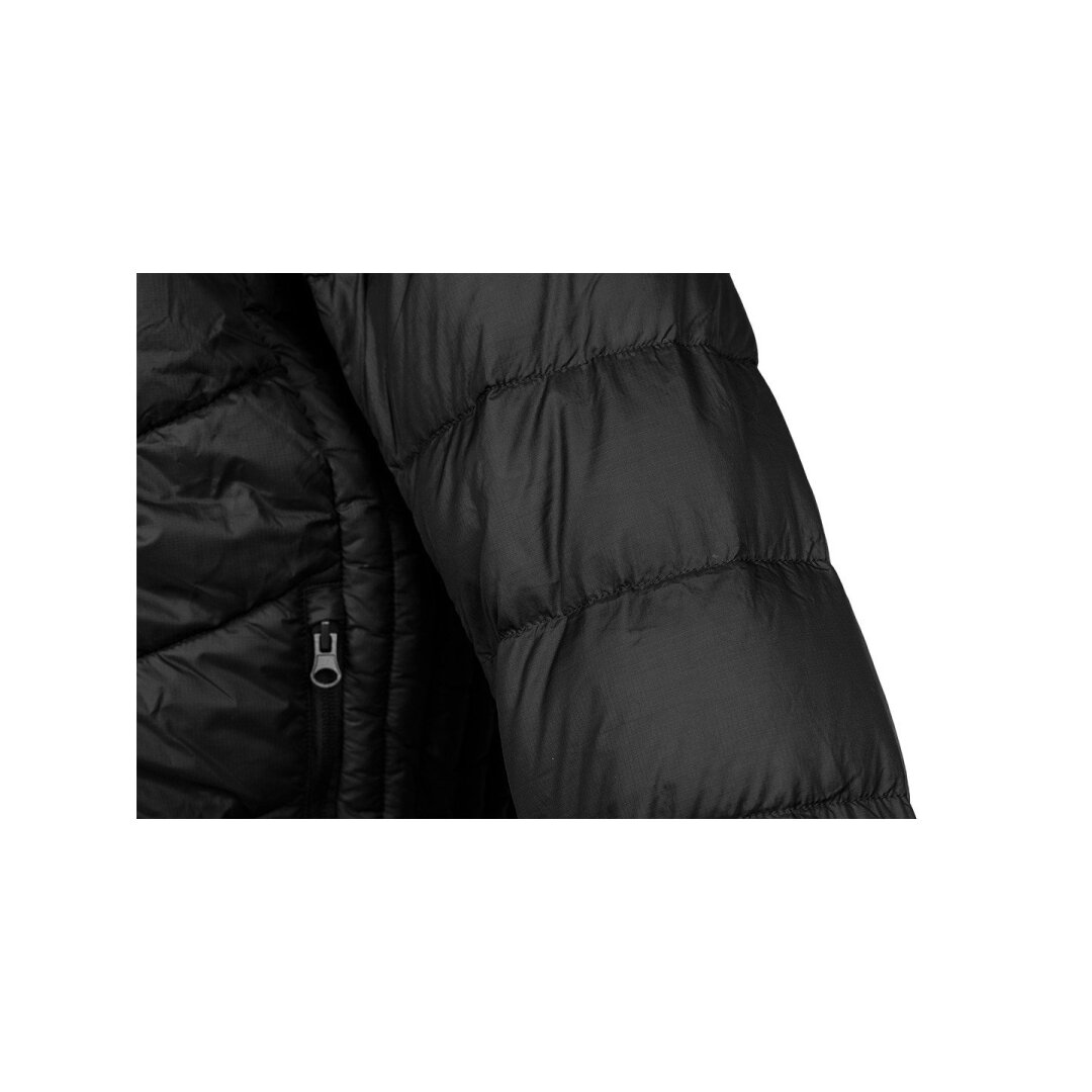 „Mix&Match“ striukė, dygsniuota, pūkinė, lengva, juoda, dydis XXL 4