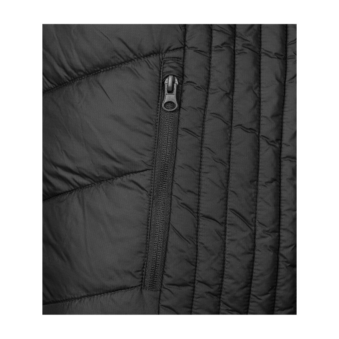 „Mix&Match“ striukė, dygsniuota, pūkinė, lengva, juoda, dydis XXL 6