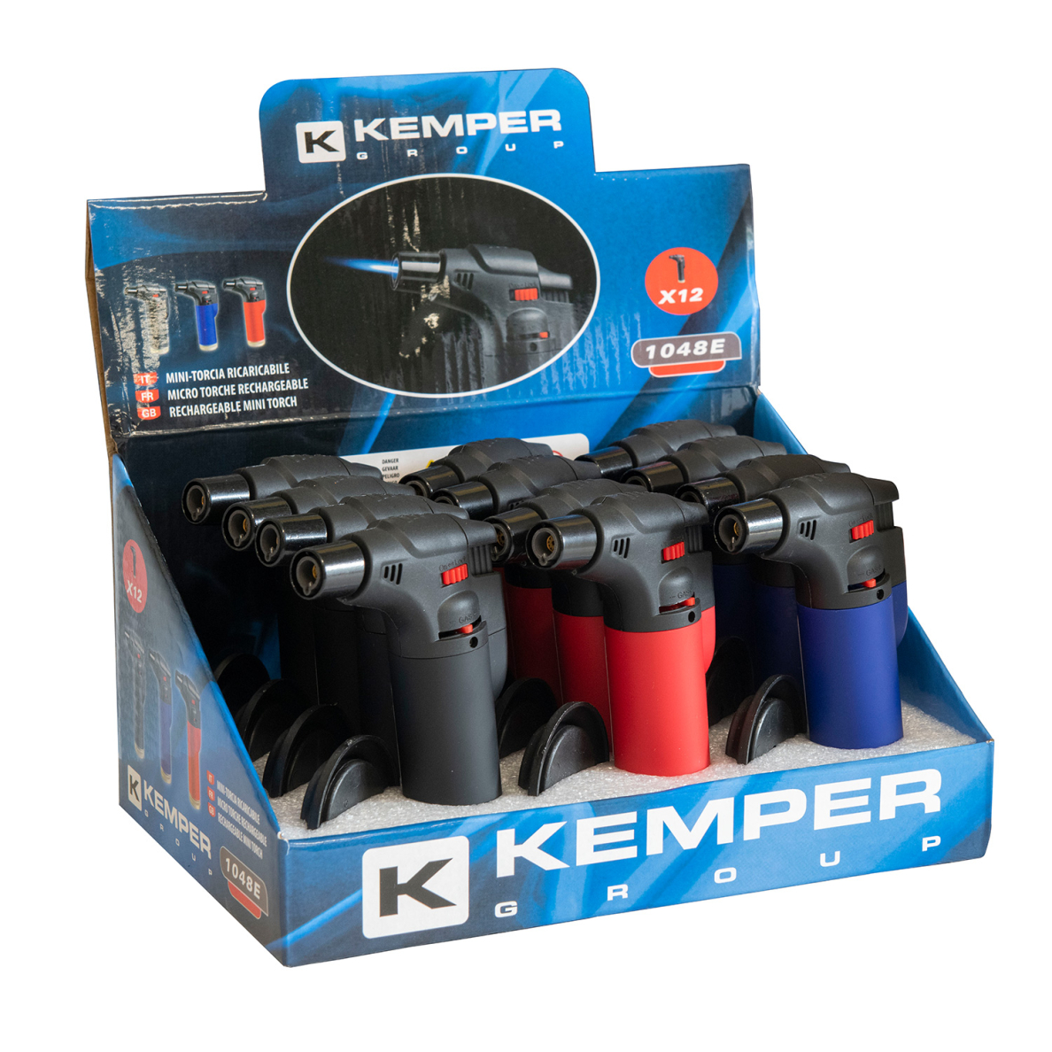 Mikro žiebtuvėlis 1048E, Kemper 4