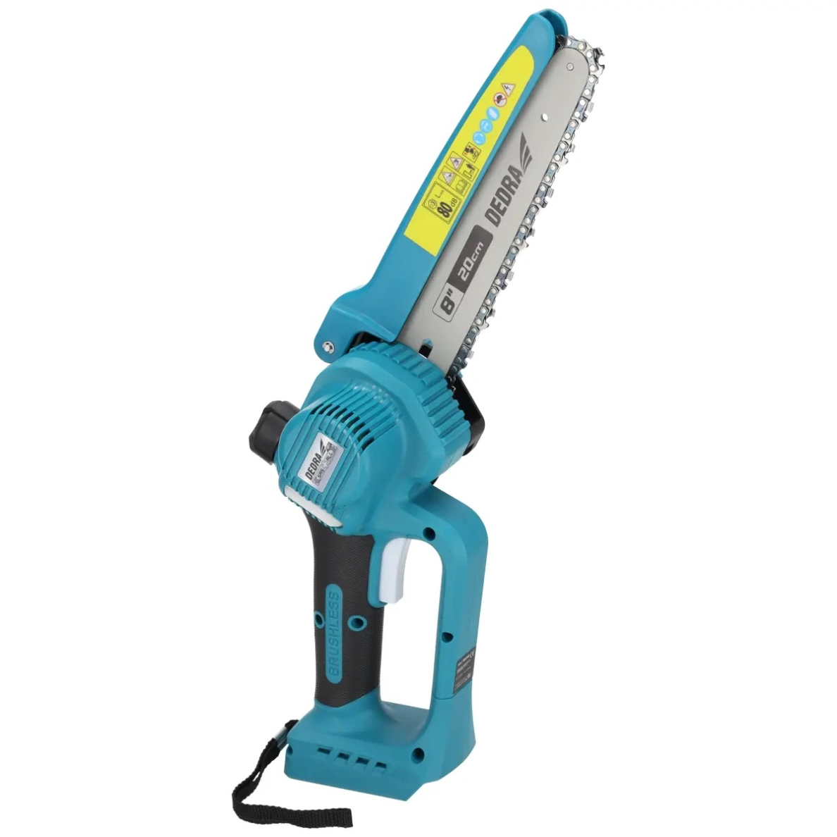 Mini akumuliatorinis grandininis pjūklas Dedra DED7181S, 18V, (be akum. ir krov.) 2