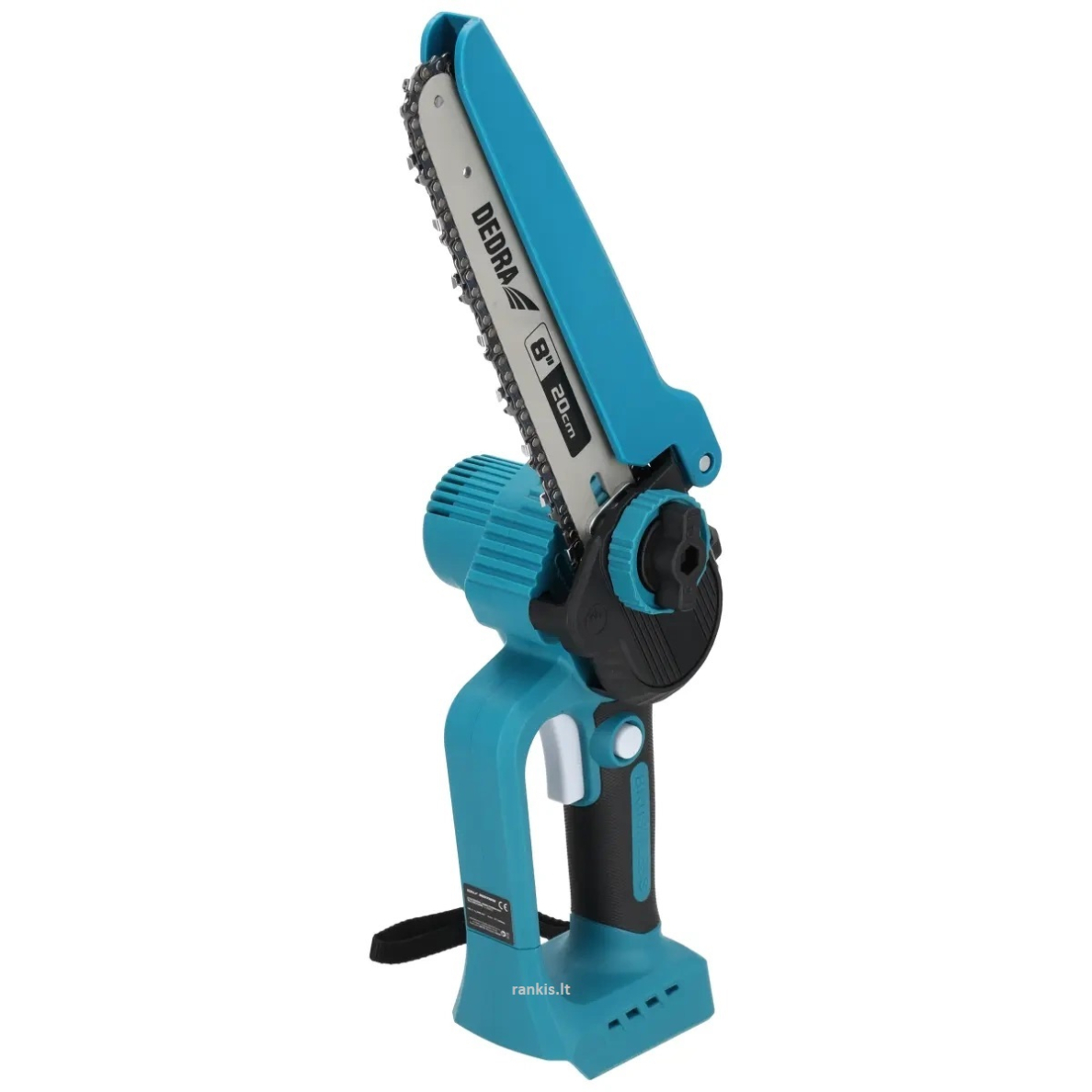 Mini akumuliatorinis grandininis pjūklas Dedra DED7181S, 18V, (be akum. ir krov.) 1