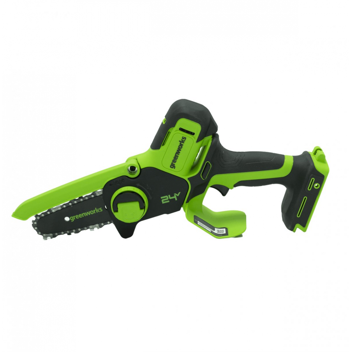 Akumuliatorinis genėjimo pjūklas Greenworks G24MCS10K2, 24V (1x2.0Ah+krov.) 5