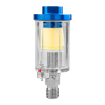 Mini filtras - vandens separatorius 1/4"