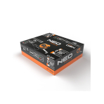 Mini raktų pakabuko juostos matmenys 2 m x 13 mm, kartotiniai 24 vnt.
