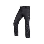 „Mix&Match“ darbo kelnės, Juodos, dydis XL
