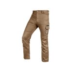 „Mix&Match“ darbo kelnės, Rudos, dydis XL