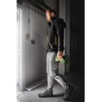 „Mix&Match“ softshell striukė, juoda ir geltona, dydis L
