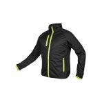 „Mix&Match“ softshell striukė, juoda ir geltona, dydis L