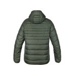 „Mix&Match“ striukė, dygsniuota, pūkinė, lengva, alyvuogių juodos spalvos, dydis XL
