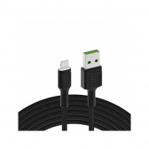 USB kabelis Green Cell, 120 cm, (greitam krovimui)