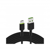 USB kabelis Green Cell, 120 cm, (greitam krovimui)