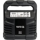 Mikroprocesorinis impulsinis akumuliatorių pakrovėjas Yato 12V, 15A, 6-200 ah