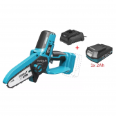 Mini akumuliatorinis grandininis pjūklas Dedra DED7099, 18 V, (1x2Ah+krov.)