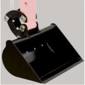 Mini ekskavatoriaus planiruojantis kaušas BLUE BIRD 31308, 50cm Mini ekskavatoriaus planiruojantis kaušas BLUE BIRD 31308, 50cm