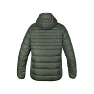 „Mix&Match“ striukė, dygsniuota, pūkinė, lengva, alyvuogių juodos spalvos, dydis XL