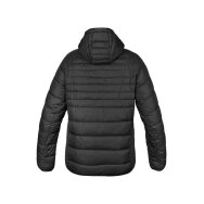 „Mix&Match“ striukė, dygsniuota, pūkinė, lengva, juoda, dydis XL