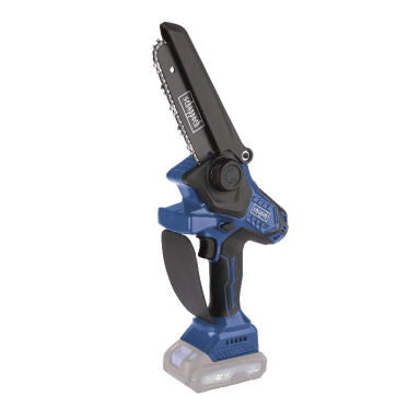 Mini akumuliatorinis grandininis pjūklas Scheppach BC-PS150-X, 20 V, (be akum. ir krov.) Mini akumuliatorinis grandininis pjūklas Scheppach BC-PS150-X, 20 V, (be akum. ir krov.)