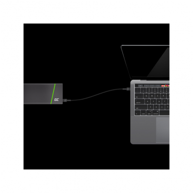 USB kabelis Green Cell, 200 cm, (greitam krovimui), 60W, 480 Mbps 3