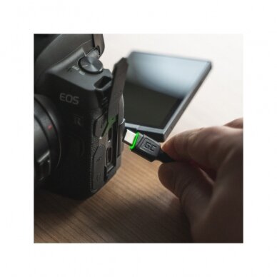USB kabelis Green Cell, 120 cm, (greitam krovimui) 5