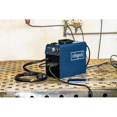 MIG suvirinimo aparatas WSE4000 Multi (3-in-1) + priedai, Scheppach 2