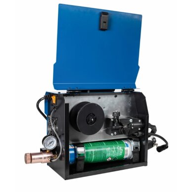 MIG suvirinimo aparatas WSE4000 Multi (3-in-1) + priedai, Scheppach 3